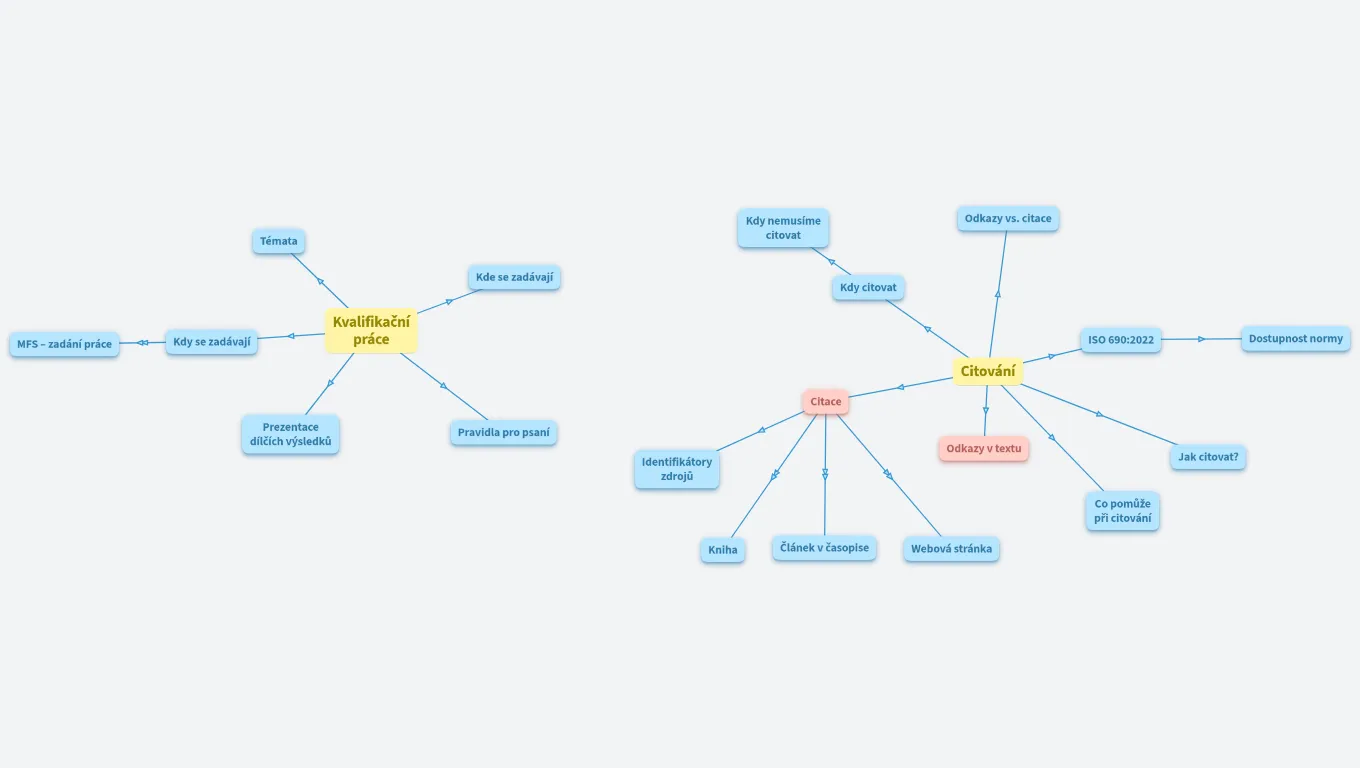OPM - kvalifikační práce a citace