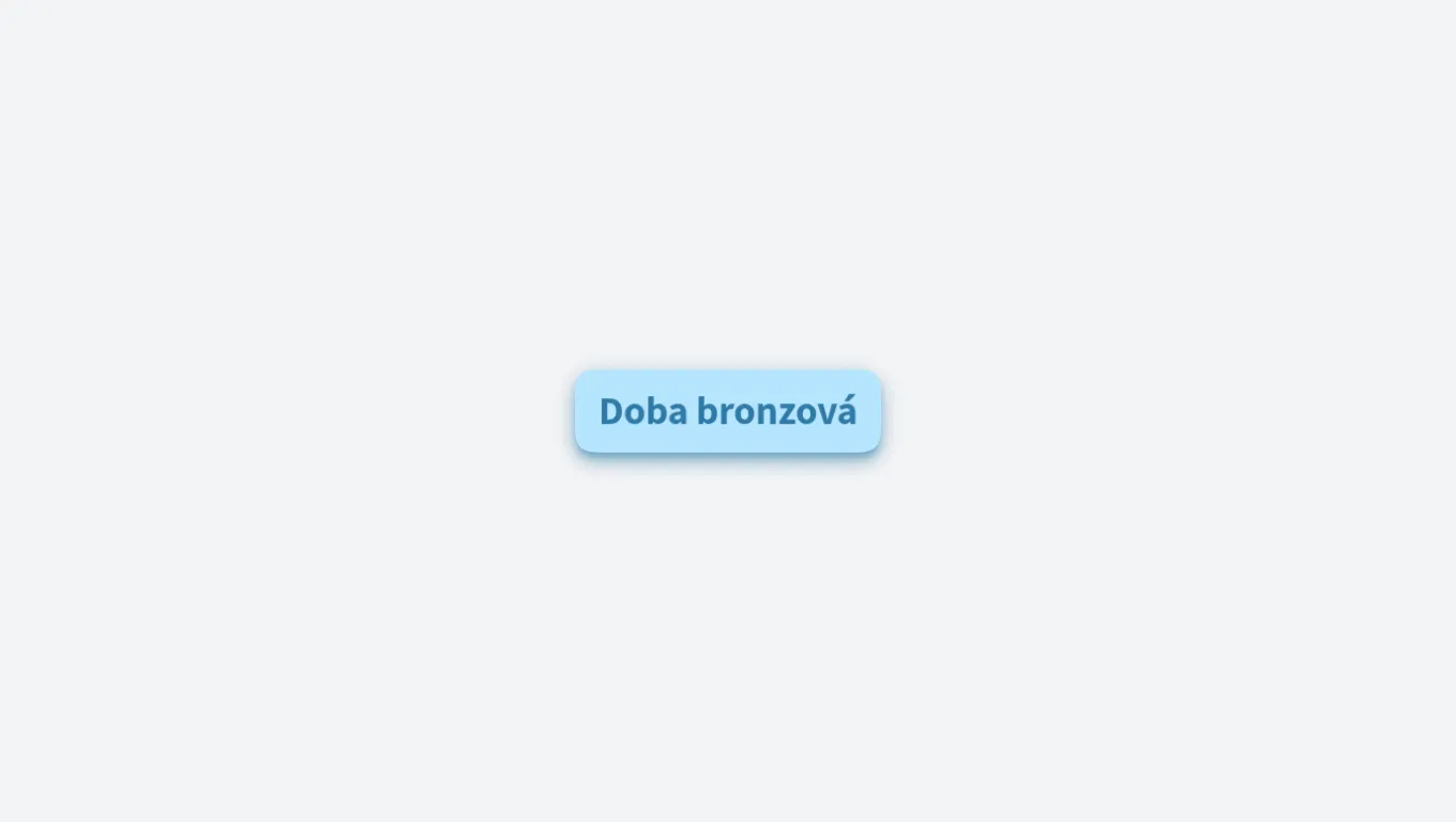 Doba bronzová 