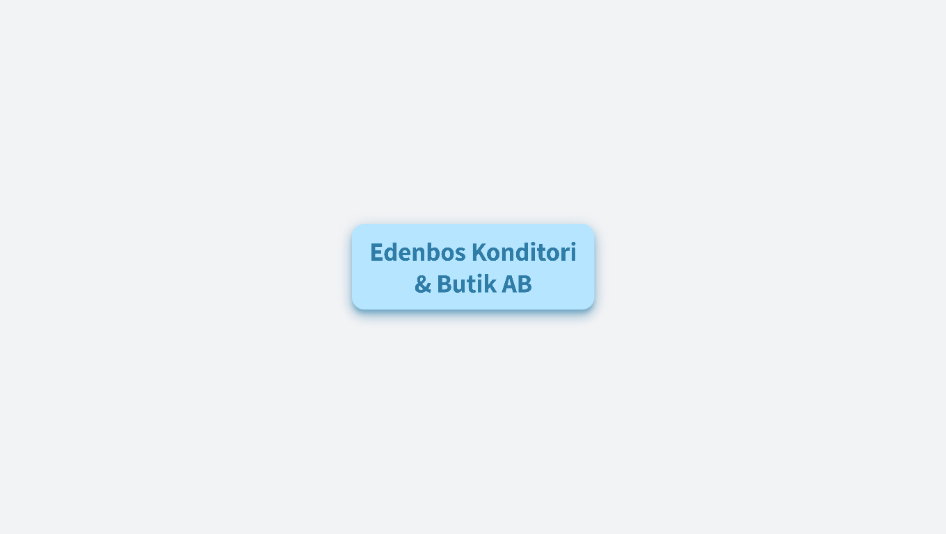 Edenbos Konditori & Butik AB