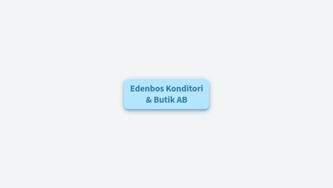 Edenbos Konditori & Butik AB