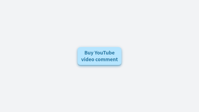 Buy YouTube Video Comment Packages for Faster Growth