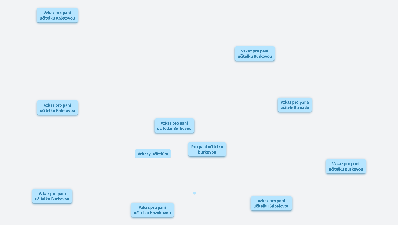 Vzkazy učitelům