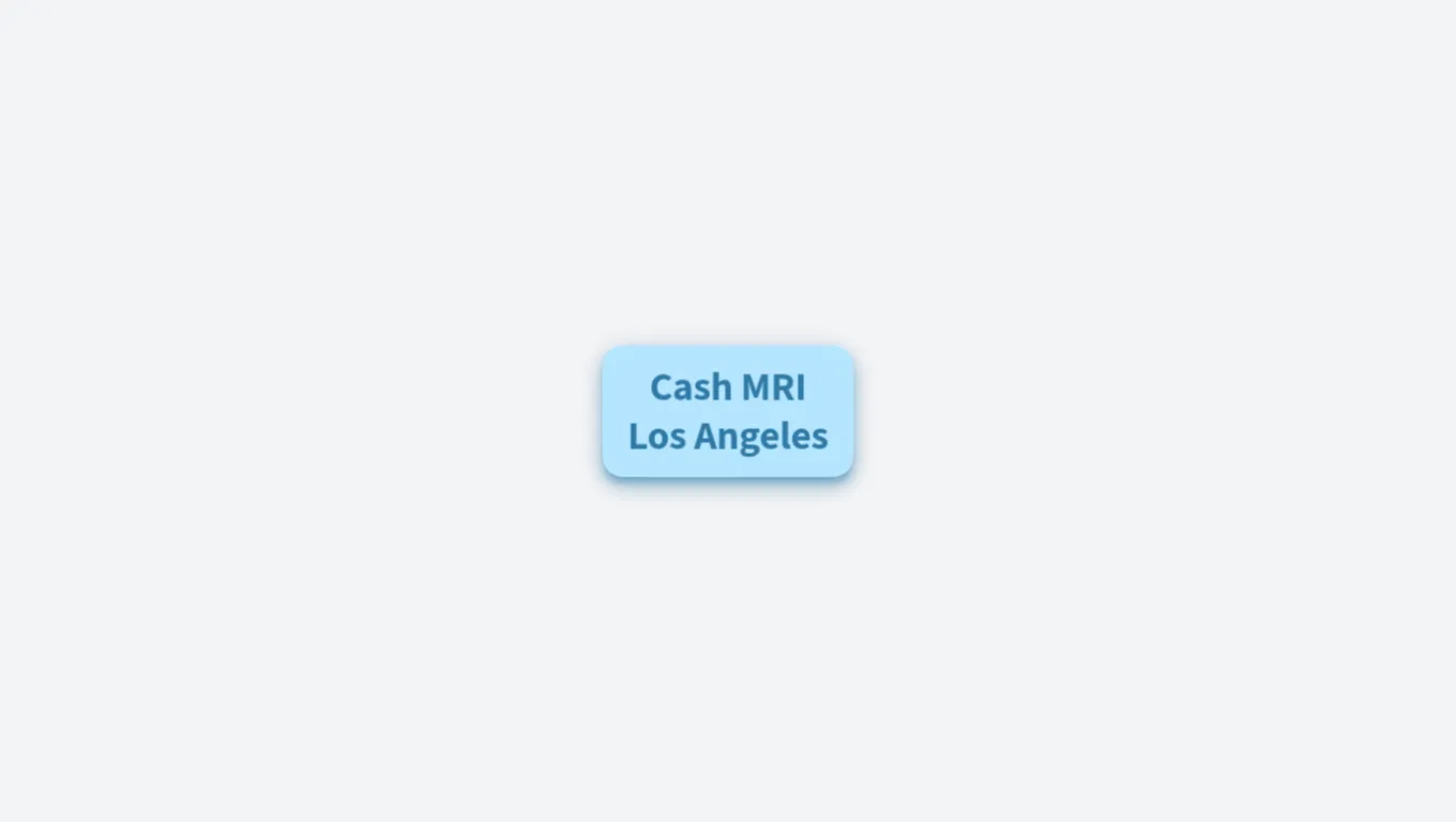 LA MRI Center Inc