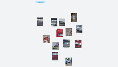 Abeceda a čísla - SPZ značky 