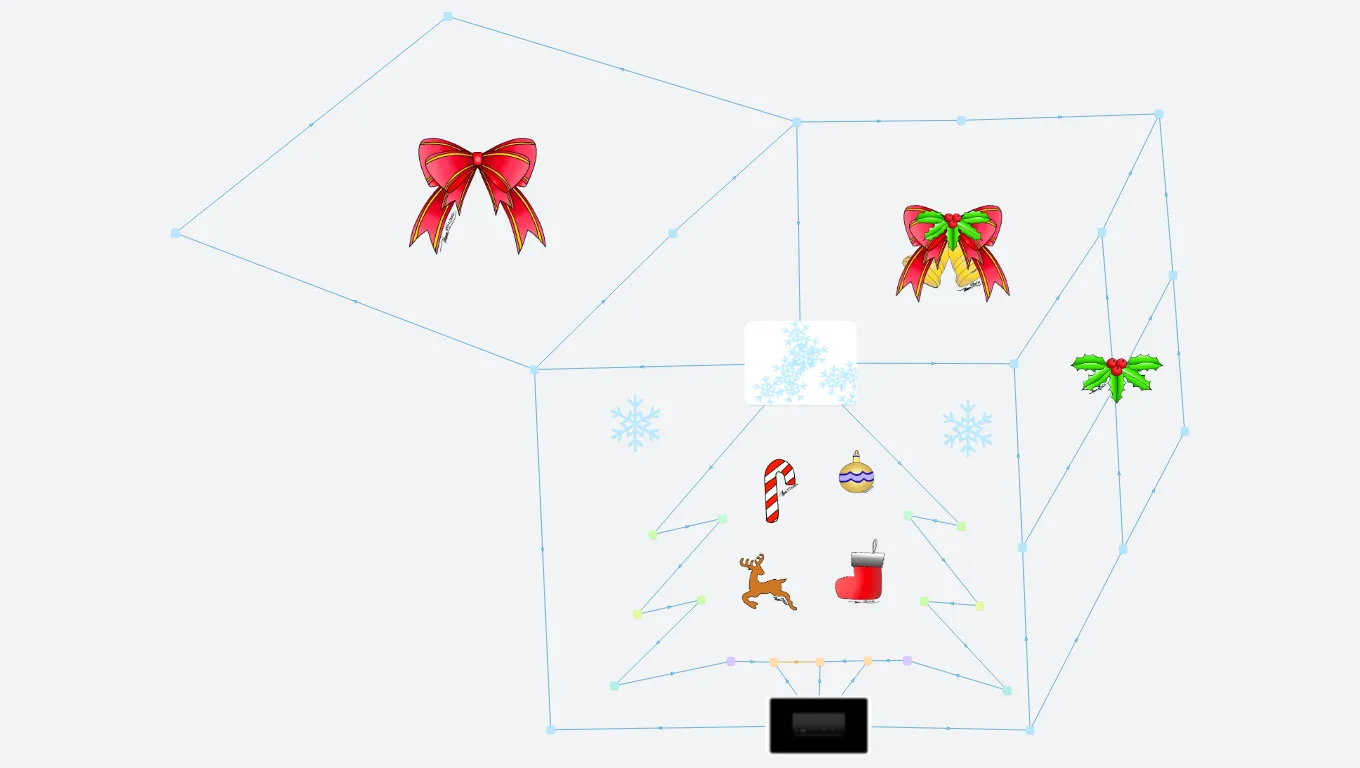 Merry Christmas Happy New Year 2022 (Thum's Art)