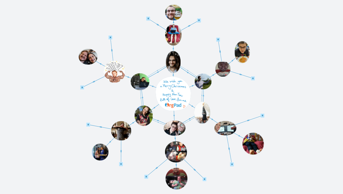 OrgPad wishes you a Merry Christmas and happy New Year 2022!