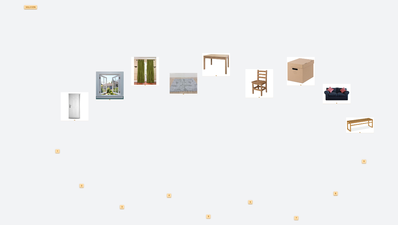 ESL hide & seek in the class (for non-readers, part 1)