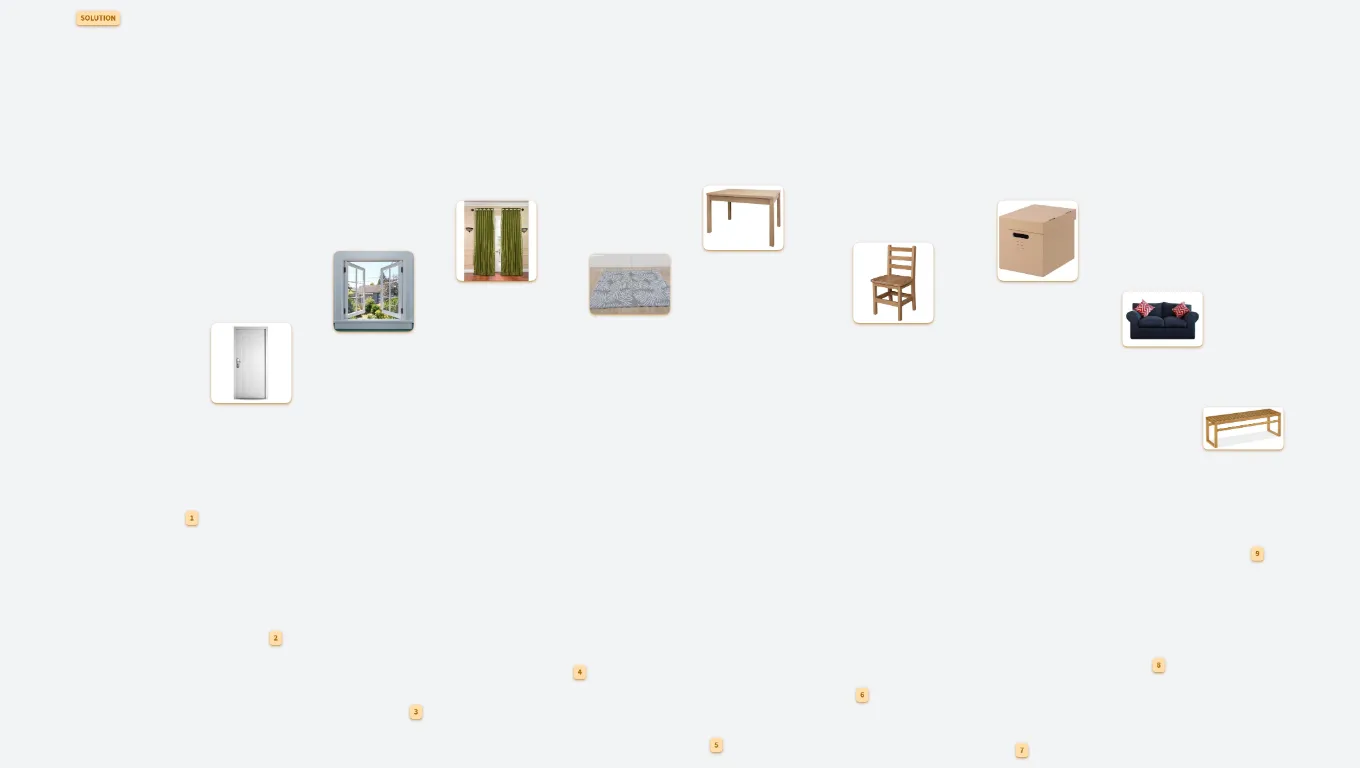 ESL hide & seek in the class (for non-readers, part 1)