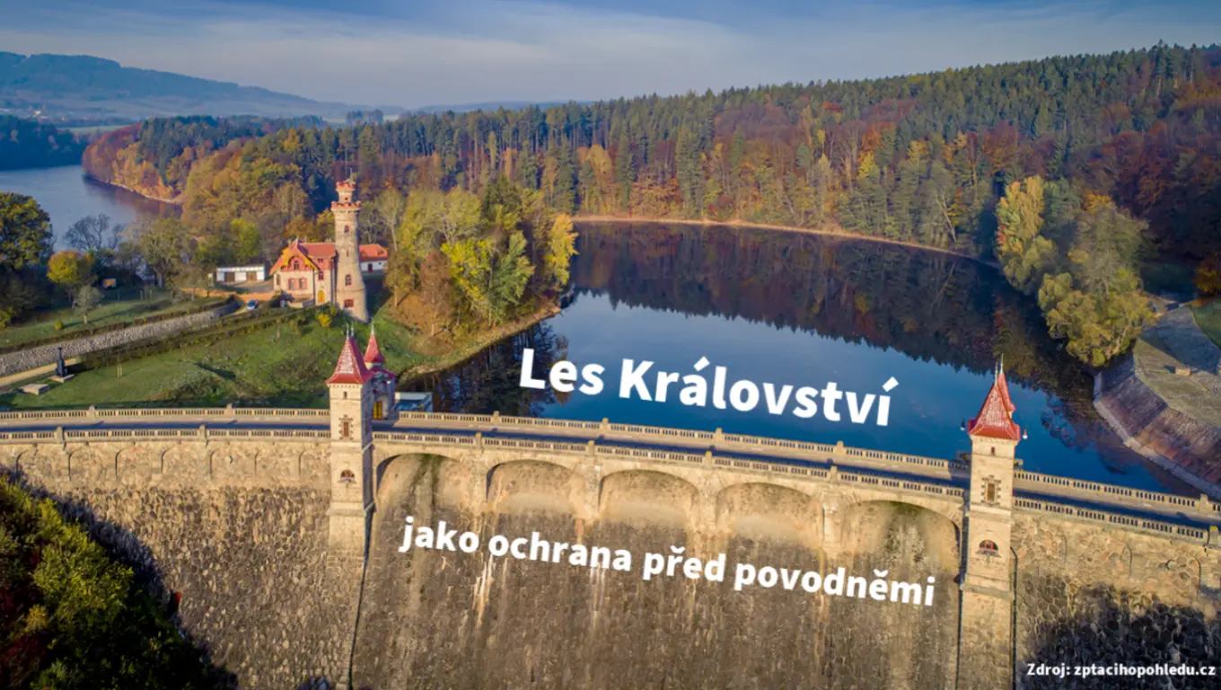 Les Království jako ochrana před povodněmi - Scénář videa pro BP