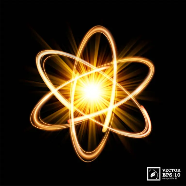 1) Atom