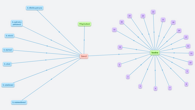 Vnitřní stavba těla savců - A