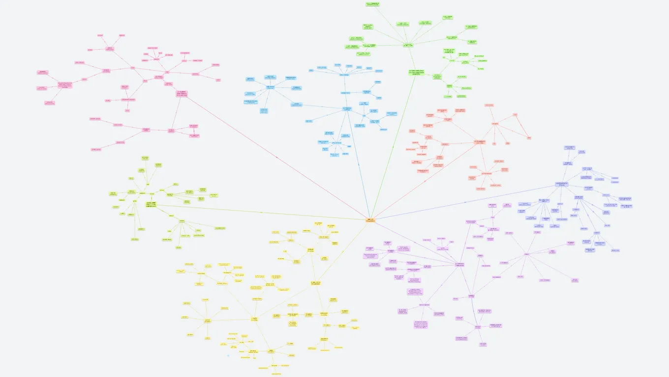 Myšlenková mapa - OPG