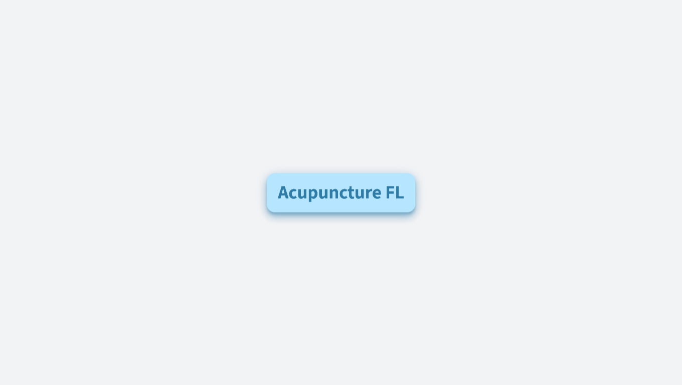 Acupuncture FL