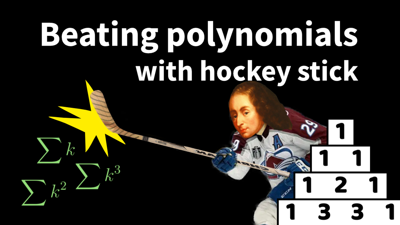 What is 1ᵏ+2ᵏ+⋯+nᵏ?