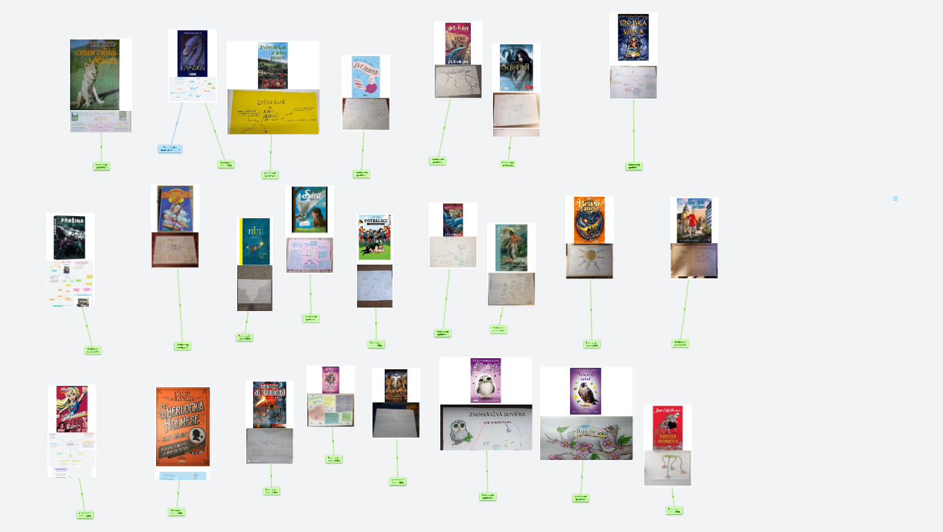 Co četli žáci 6. A?