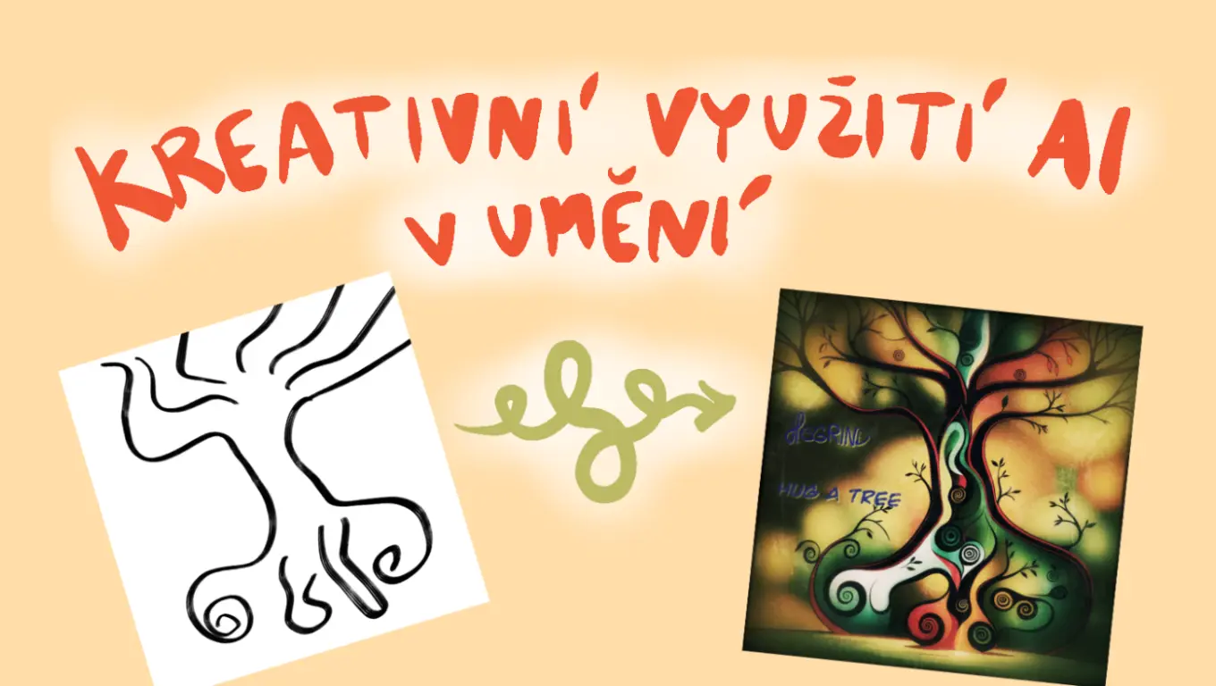 Kreativní využití AI v umění