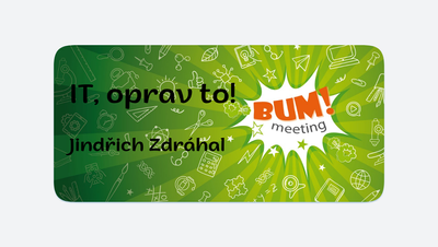 IT, oprav to! | BUM 2025