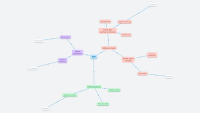 RVP myšlenková mapa