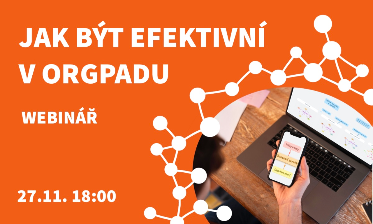 Jak být efektivní v OrgPadu? - co se dělo na webináři