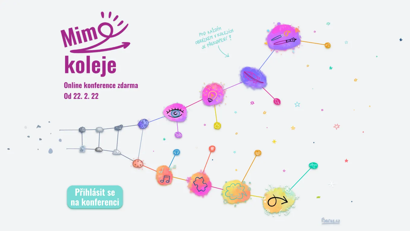 Myslete mimo zajeté koleje