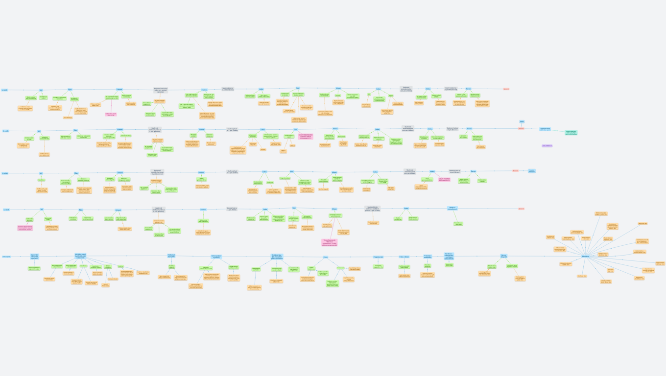 Plán výuky - informatika lyceum
