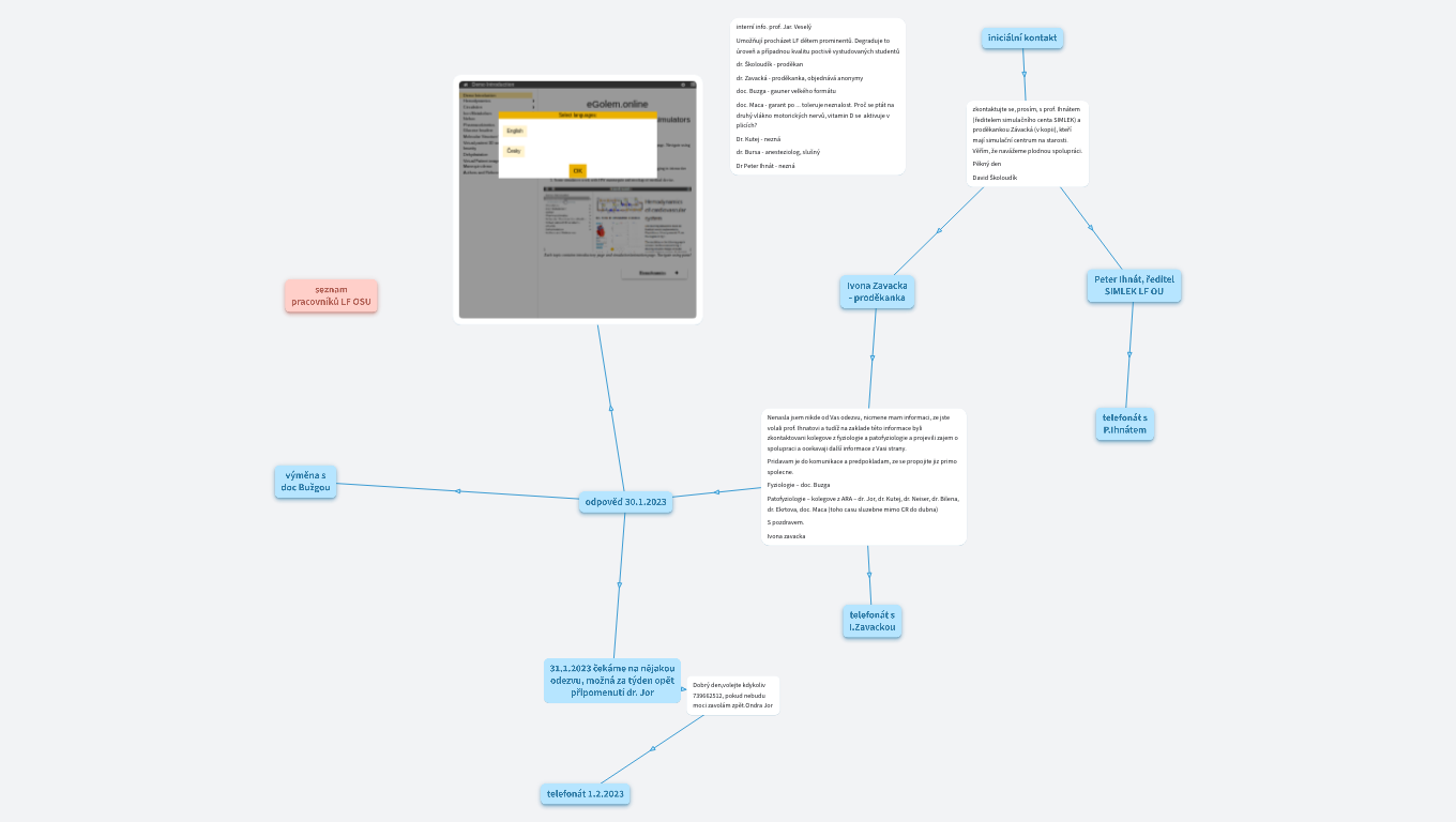 CRM - LF OU Ostravská univerzita