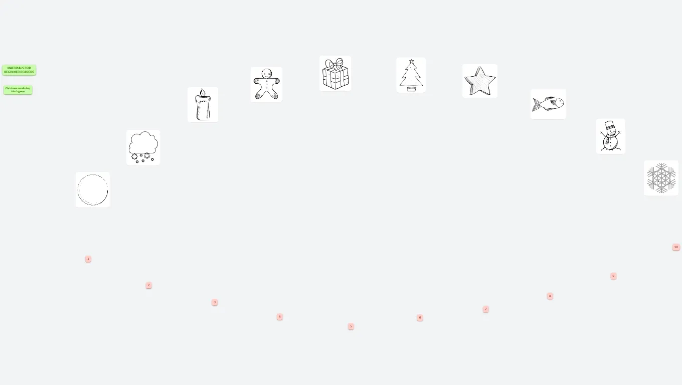 Christmas for non-readers