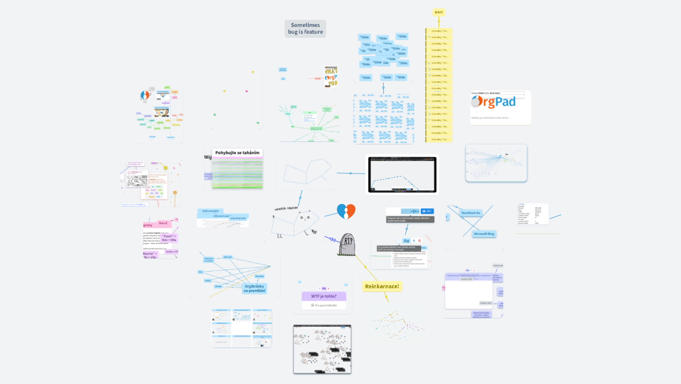 OrgPad´s BugArt Gallery / OrgPadí BugArt Galerie