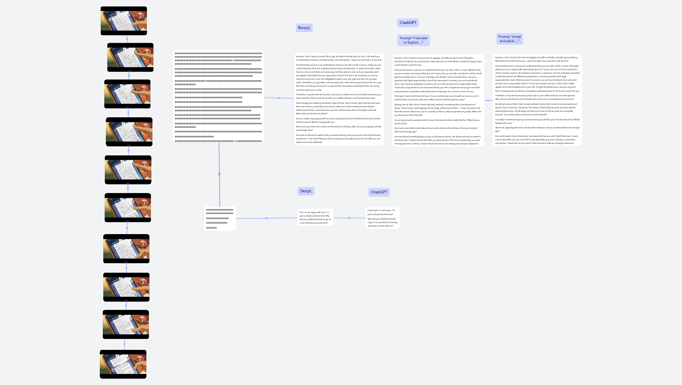 Messages from Suzume’s aunt – Suzume no Tojimari ・すずめの戸締まり